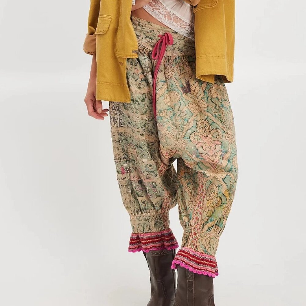 Magnolia Pearl Piecewise Kiki Bloomers - New with Tags